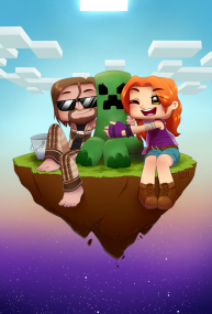 Phedran AvidyaZEN Skyblocklive.com #SkyblockLive #Phedran #Minecraft